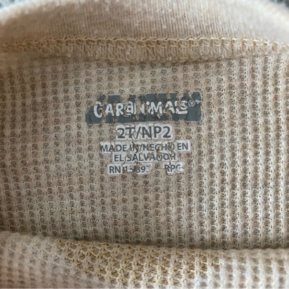 Long sleeve shirts toddler boy 2T Garanimals Outdoors Moose Bear Nature - Picture 4 of 16